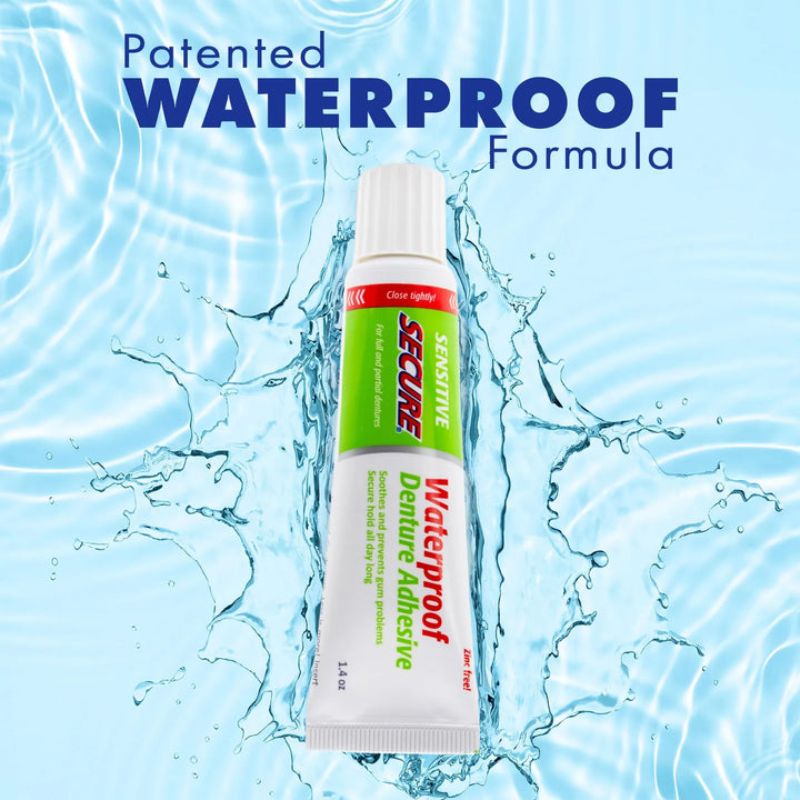 Adhesivo Impermeable Para Dentaduras Postizas Con Aloe Vera - Imagen 4