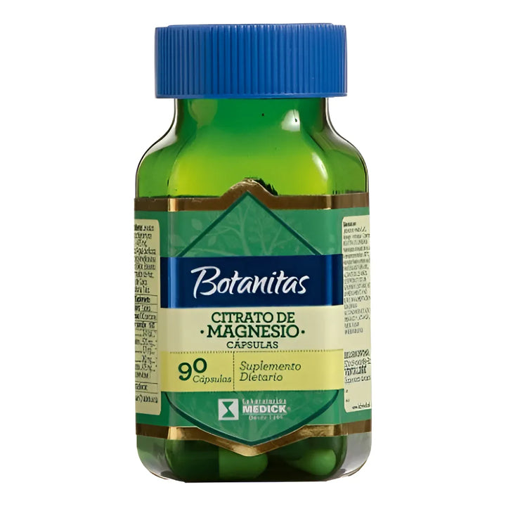 Citrato De Magnesio X 90 Cápsulas - Imagen 1