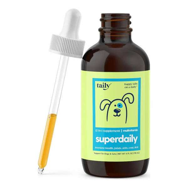 Multivitamínico Líquido Colágeno 12 En 1 Para Perros Y Gatos Vitalidad Y Salud