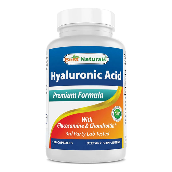 Ácido Hialurónico 100 Mg 120 Cápsulas Apoyo Articulaciones Y - Imagen 1
