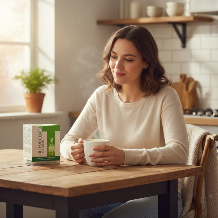 Omnilife Thermogentea  Limón - Imagen 6