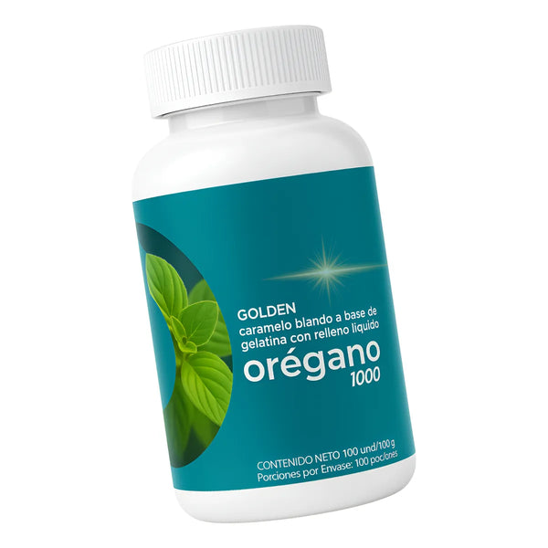Aceite De Oregano, 1000 100 Capsulas, Extracto N/a - Imagen 1