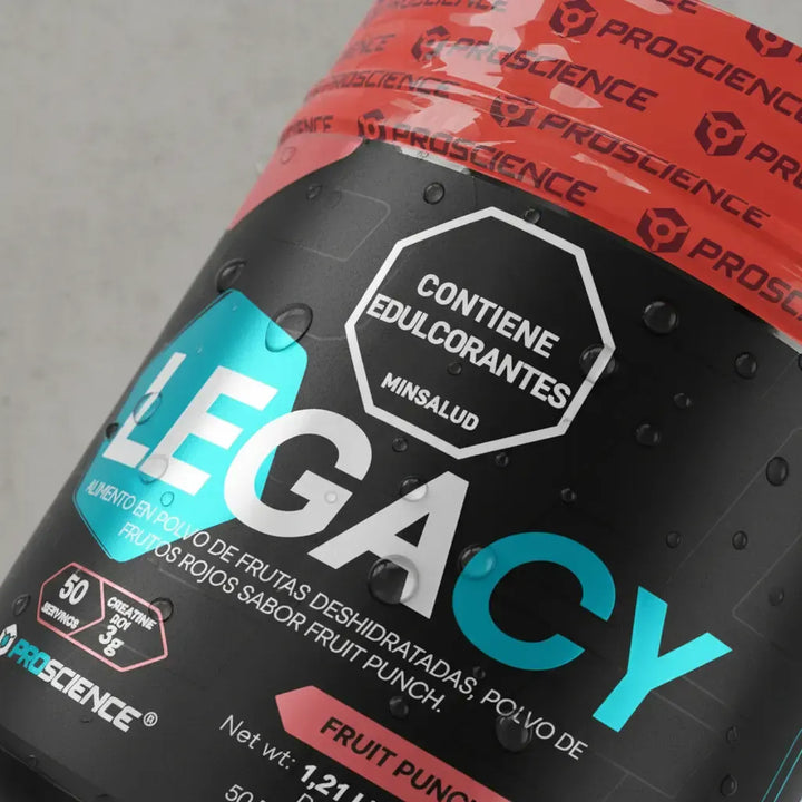 Creatina Hcl Legacy 1,21 Lb Proscience Para Entrenamiento Suplemento E ...