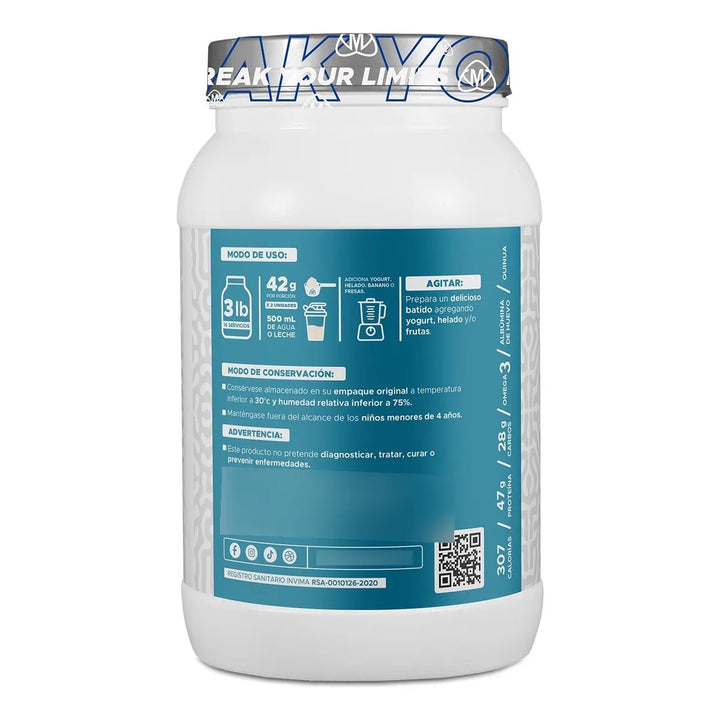 Proteina Gainer Ganar Musculo - Imagen 3