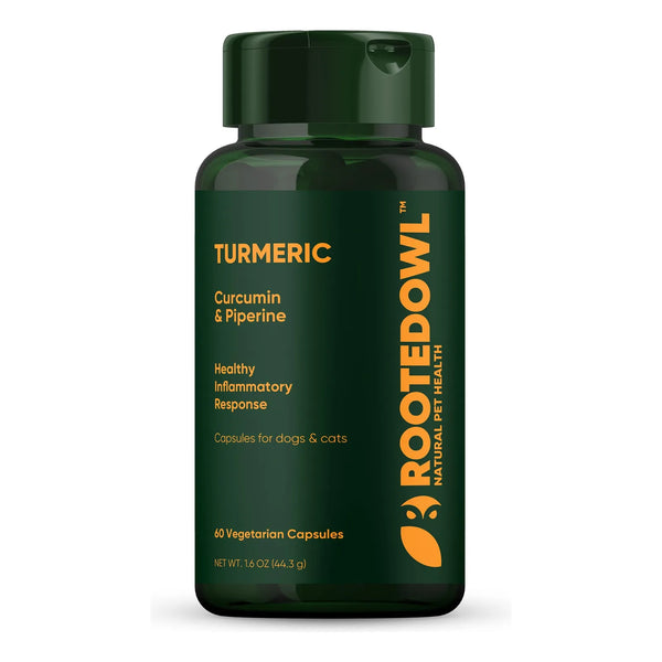 Suplemento De Cúrcuma Para Mascotas Con Curcumina Piperina Y Vitamina C Alivia Dolor Articular