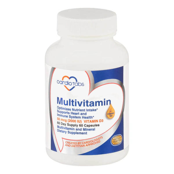 Multivitamínico Para El Corazón E Inmunidad Con Complejo De - Imagen 1