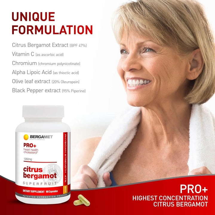 Citrus Bergamot Superfruit Pro 200 Mg Hoja De Olivo 47% Bpf - Imagen 5