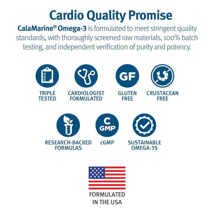 Cápsulas Blandas Calamarine Omega-3 Grado Clínico Dha Epa Sa - Imagen 4