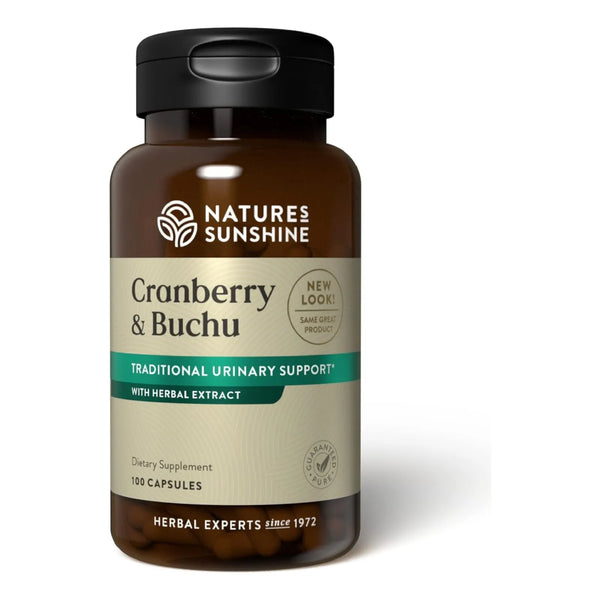 Arándano Buchu Concentrado 100 Cápsulas Efecto Antioxidante - Imagen 1