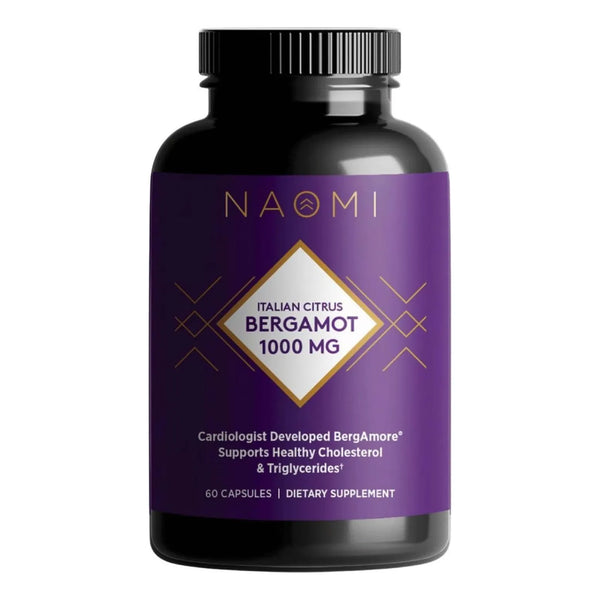 Bergamota Cítrica Italiana 1000 Mg Alta Potencia Salud Cardí - Imagen 1