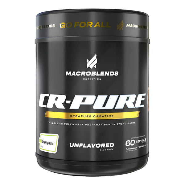 Creatina Creapure Cr-pure Hmb Macroblends Invima Natural - Imagen 1