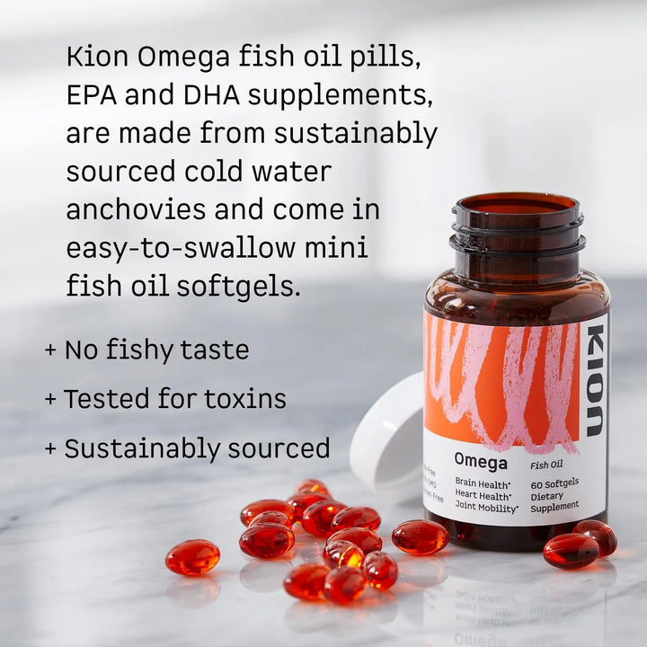 Cápsulas Blandas Omega 3 Dha Epa 1000 Mg Aceite De Pescado 3 - Imagen 2
