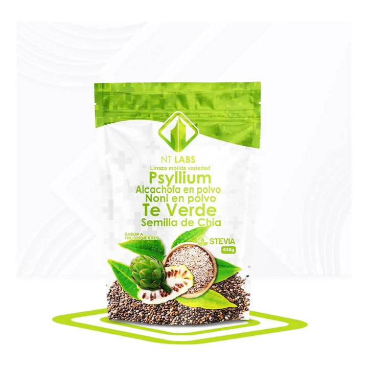 Psyllium Fibra Plus 450gramos Sin Sabor - Imagen 3