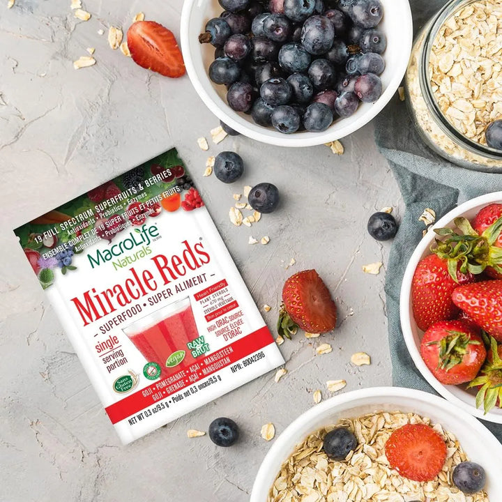 Polvo De Superalimentos Miracle Reds Antioxidantes Polifenol - Imagen 6