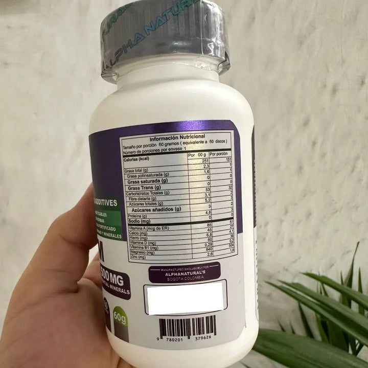 Glicinato Magnesio X60 Tabletas - Imagen 3