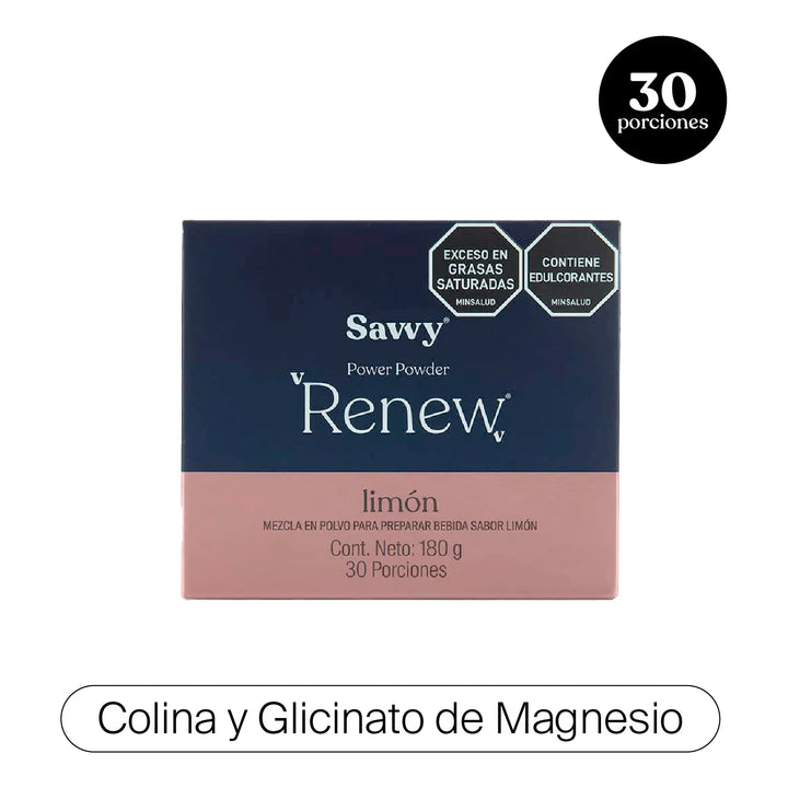 Renew Savvy | Alfa Colina | Limón 180g - Imagen 2