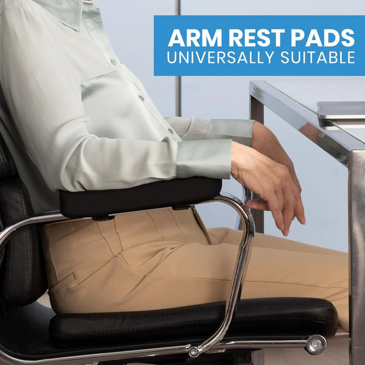 Almohadillas Reposabrazos Ergonomicas Espuma Viscoelastica - Imagen 8