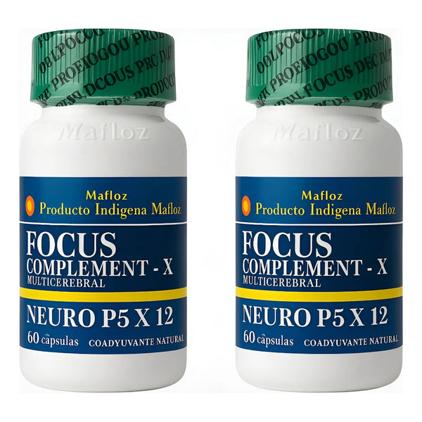 Focus Multicerebral Promo X 2 Ninguno - Imagen 1