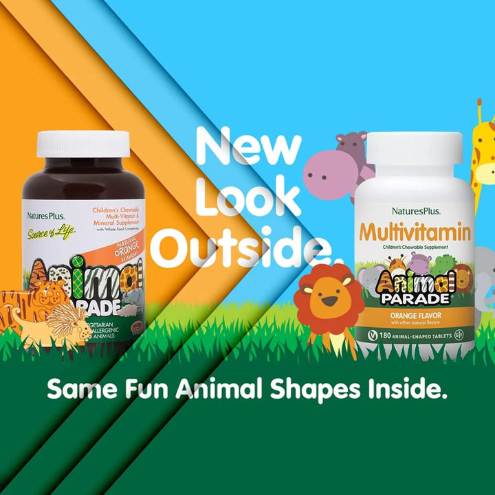 Multivitamínico Masticable Para Niños Sabor Naranja 180 Tabl - Imagen 2