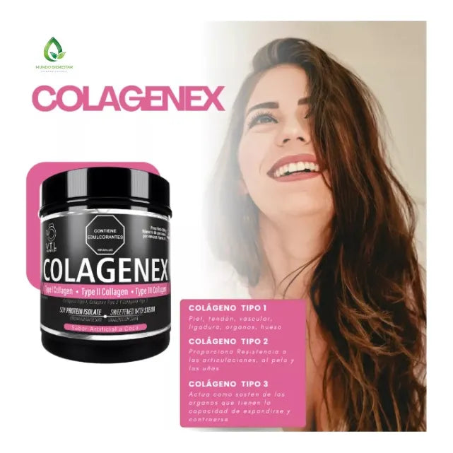 Colageno Hidrolizado  X 500 Gr Coco - Imagen 4