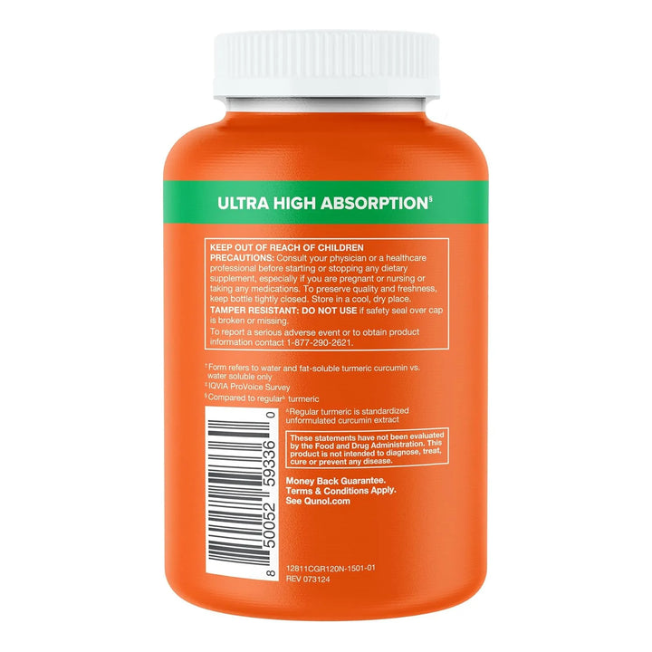Cápsulas De Cúrcuma Y Jengibre 1000 Mg Alta Absorción Salud - Imagen 4