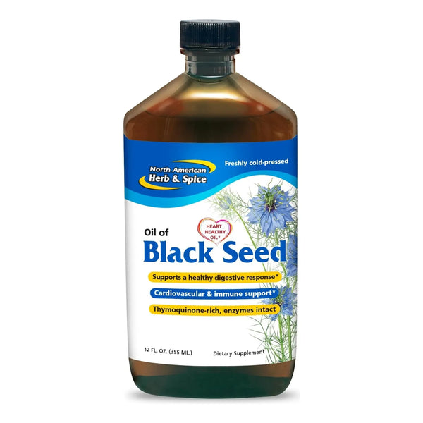 Aceite De Semillas Negras 355 Mililitros Apoyo Digestivo Art - Imagen 1