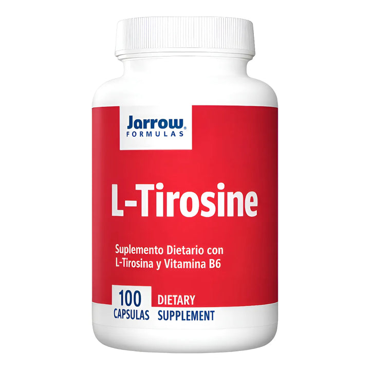 L - Tirosine X 100 Capsulas Sin Sabor - Imagen 1