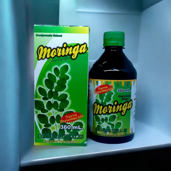 Moringa Jarabe 360 Ml Original - Imagen 2