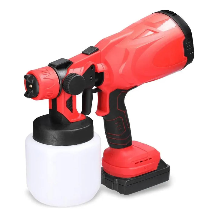 Maquina Para Pintar Recargable Compresor De Pintura Rojo Home Store Pi ...