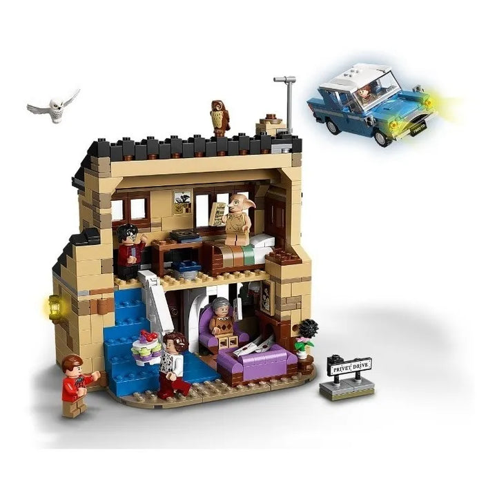 Lego Harry Potter - Número 4 De Privet Drive (75968) - Imagen 5
