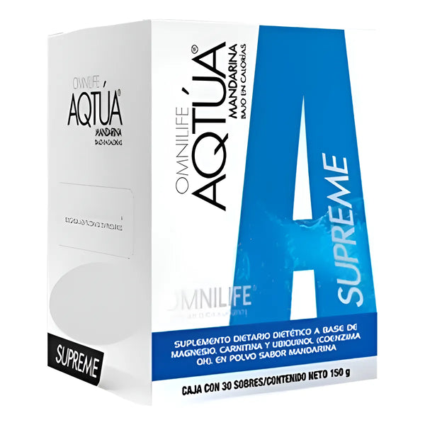 Aqtua Supreme Caja 30 Mandarina - Imagen 1