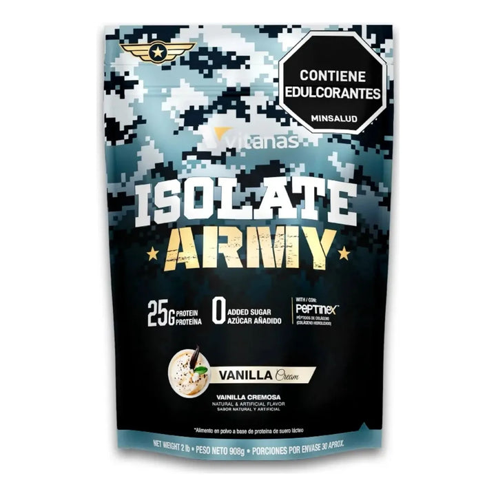 Proteina Isolate Army 2 Lb Aislada - Imagen 3