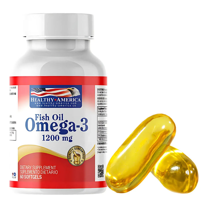 Omega 3 Healthy America + Complejo - Unidad A $400 - Imagen 5