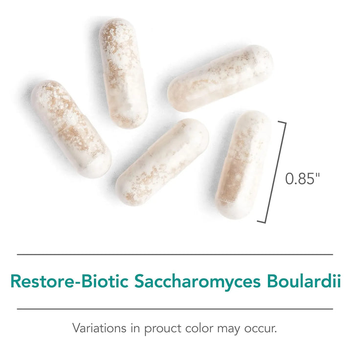 Cápsulas De Saccharomyces Boulardii 50 Unidades Para Salud D - Imagen 4