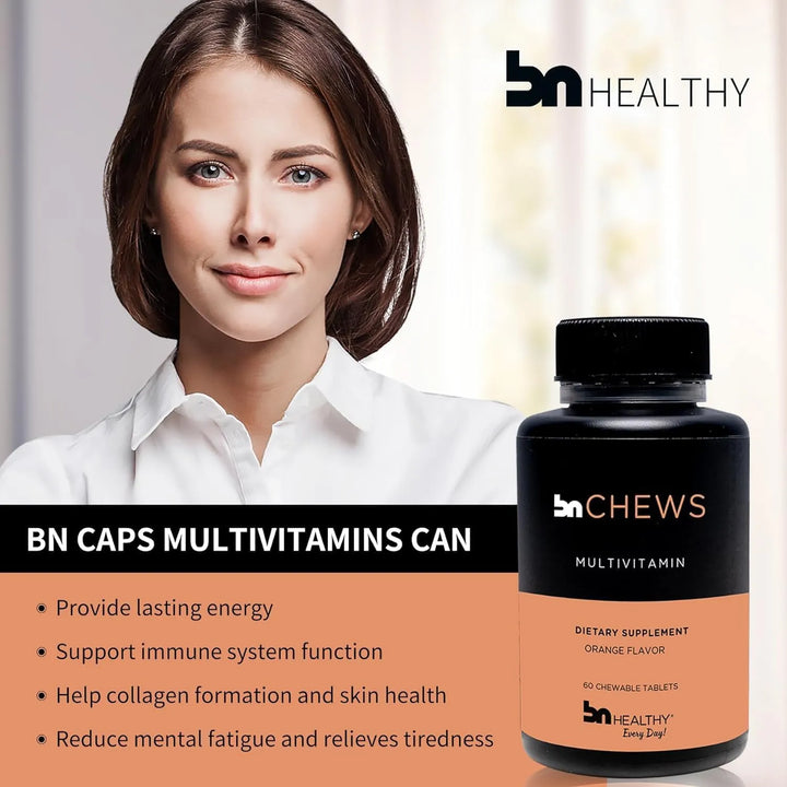 Multivitamínico Masticable Naranja 27 Nutrientes Esenciales - Imagen 6