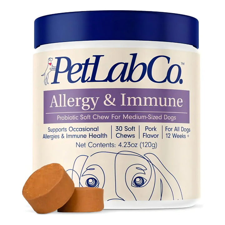 Probióticos Diarios Para Perros Con Alergias E Inmunidad - 3 - Imagen 1