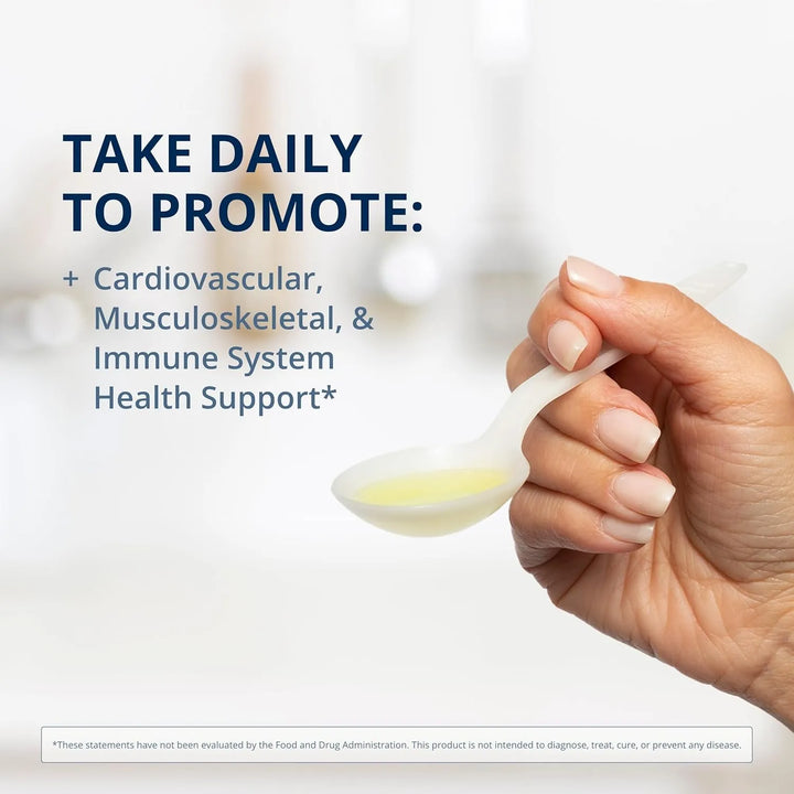 Aceite De Pescado Líquido Omega 3 2400 Mg Epa Dha Salud Card - Imagen 4