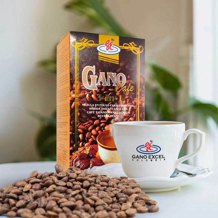 Gano Cafe 3 En 1 X20 Sachet Café - Imagen 2