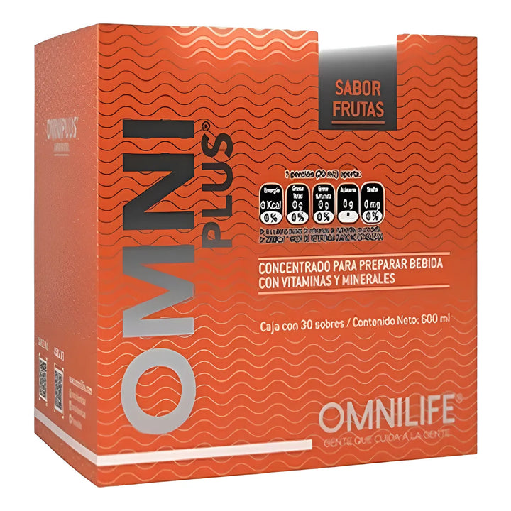 Omniplus Supreme Naranja X 30 S Frutas - Imagen 1