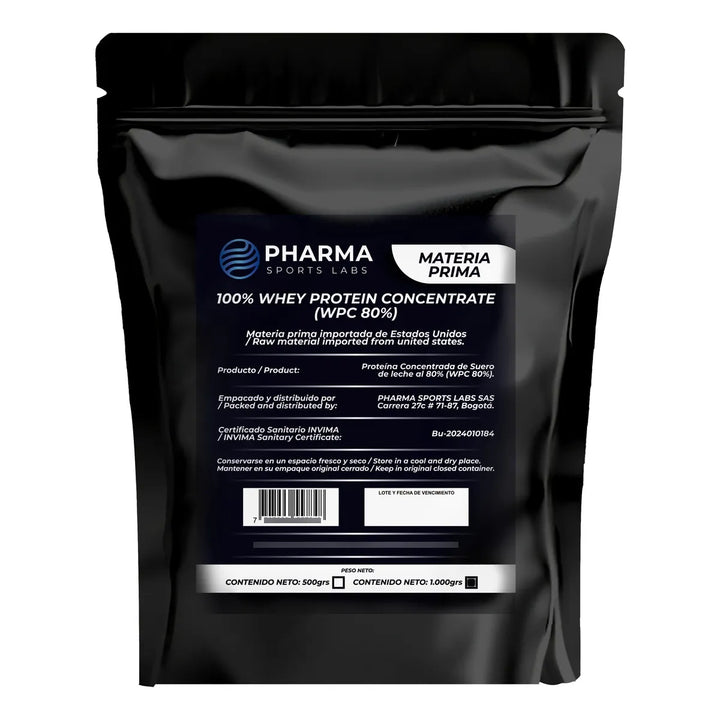 100% Whey Proteina Pura Wpc 1000 Gramos 1000gr 1000 Gr 2 Libras 2lb 2 Lb Whey Protein Concentrate Concentrada 1 Kilo 1kg - Imagen 2