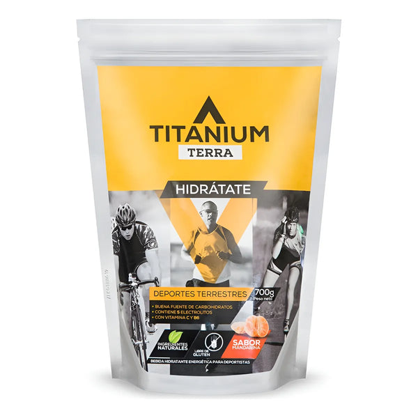 Polvo Titanium Hidratante Mandarina X 700g - Imagen 1
