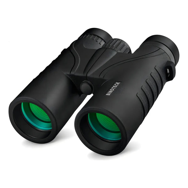 Binoculares Binoteck Professional HD 10x42 Con Lente BAK4 Y Bolsa De Transporte