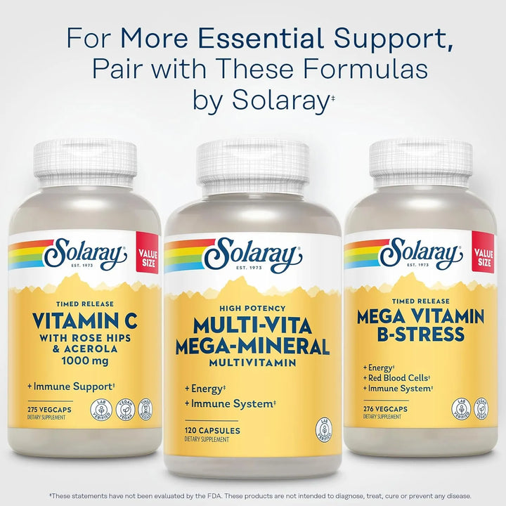 Cápsulas Multivitamínicas Mega Minerales 120 Unidades Energí - Imagen 6