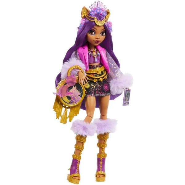 Monster High Muñeca Clawdeen Festival Del Terror - Imagen 1