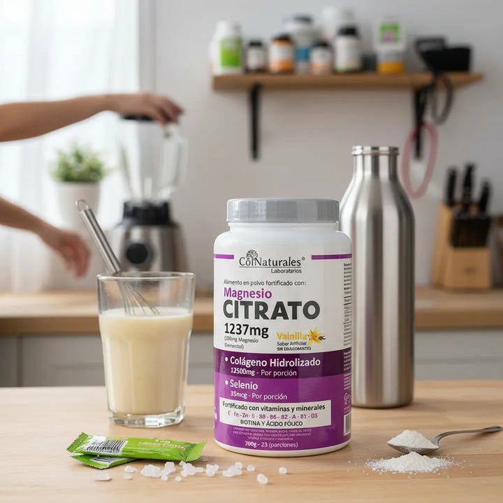 Citrato De Magnesio + Selenio Vainilla - Imagen 8