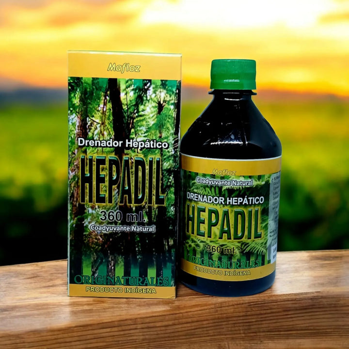 Hepadil Drenador Hepático Natural - Imagen 2