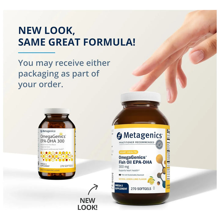 Aceite De Pescado Omega 3 300mg 270 Cápsulas Blandas Salud C - Imagen 3