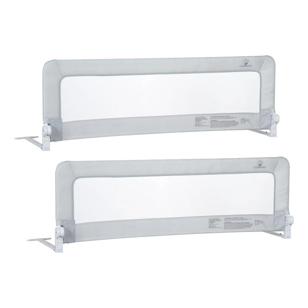 Rieles De Cama Extra Largos Para Niños Protector Ajustable ComfyBumpy Seguridad Y Comodidad