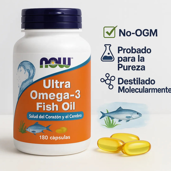 Suplemento Omega 3 500 Epa 250 Dha Alta Potencia X180 Capsulas, Alaska X210 Capsulas - Imagen 6