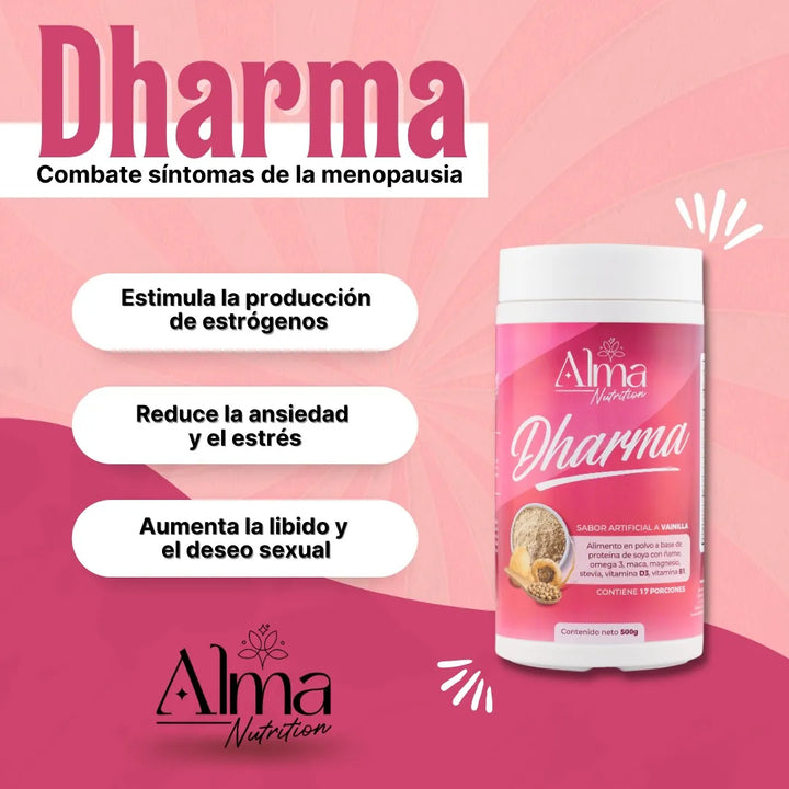 Dharma Control Ciclo Hormonal Menopausia - Imagen 7